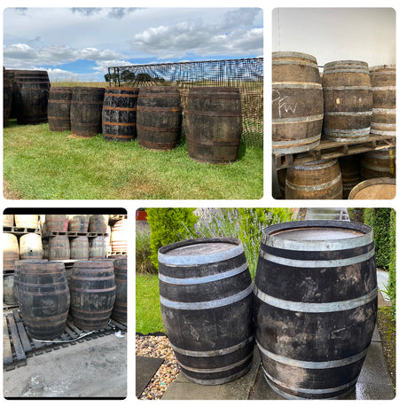Central Belters Whisky Barrels